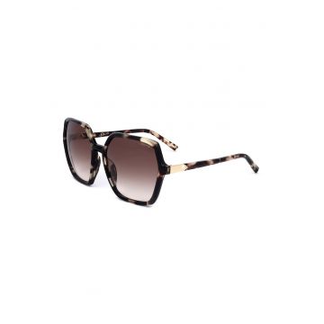 Ochelari de soare hexagonali cu lentile in degrade