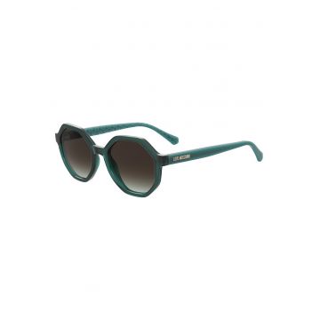 Ochelari de soare hexagonali cu lentile in degrade