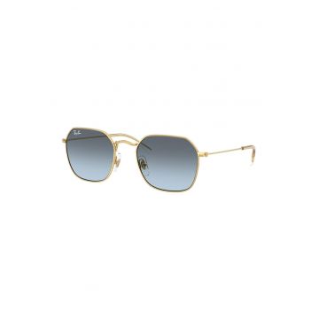 Ochelari de soare hexagonali cu rama metalica