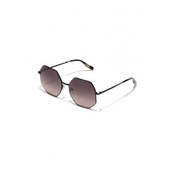 Ochelari de soare hexagonali cu rama metalica