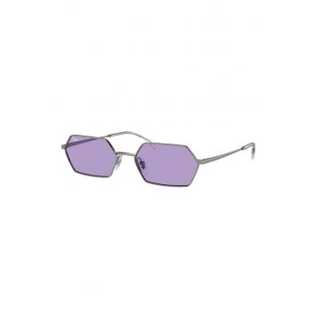 Ochelari de soare hexagonali unisex