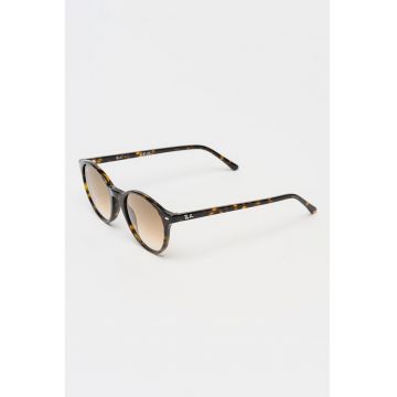 Ochelari de soare pantos unisex - Negru/Maro