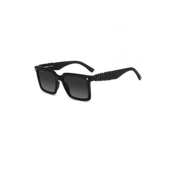 Ochelari de soare patrati cu model in degrade