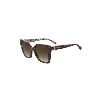 Ochelari de soare patrati cu model in degrade