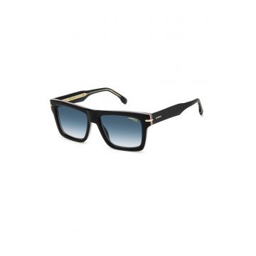 Ochelari de soare patrati cu model tortoise