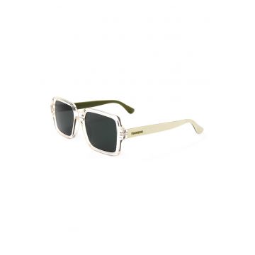 Ochelari de soare patrati cu model unisex