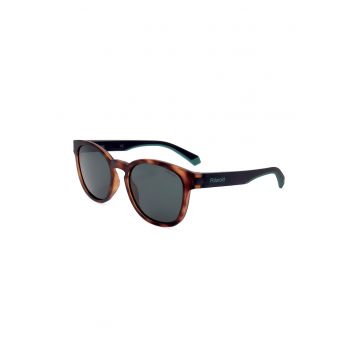 Ochelari de soare patrati cu model unisex si lentile polarizate