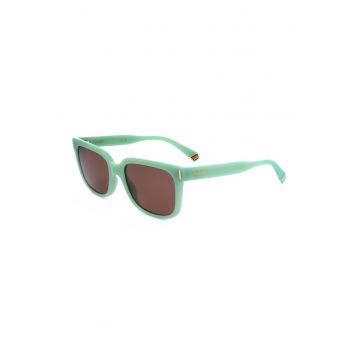 Ochelari de soare patrati cu model unisex
