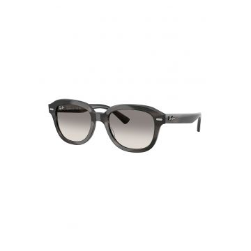 Ochelari de soare patrati unisex cu lentile in degrade