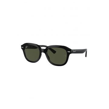Ochelari de soare patrati unisex cu lentile in degrade
