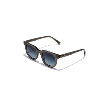 Ochelari de soare patrati unisex cu lentile in degrade