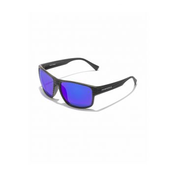 Ochelari de soare patrati unisex cu lentile oglinda