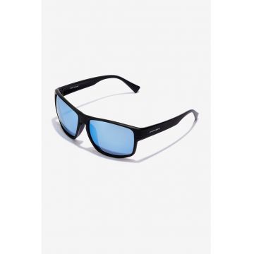 Ochelari de soare patrati unisex cu lentile oglinda