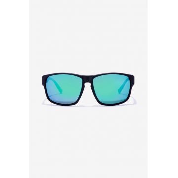 Ochelari de soare patrati unisex cu lentile oglinda