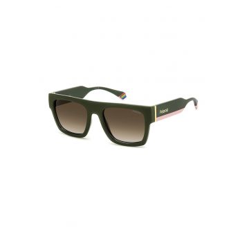 Ochelari de soare patrati unisex cu lentile polarizate