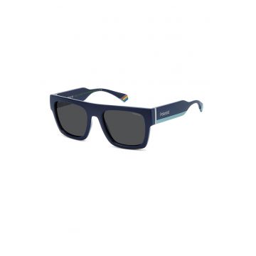 Ochelari de soare patrati unisex cu lentile polarizate