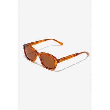 Ochelari de soare patrati unisex cu lentile uni