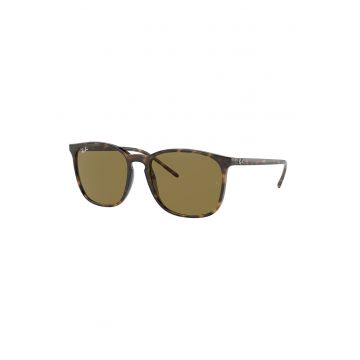 Ochelari de soare patrati unisex cu model