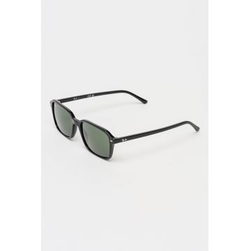 Ochelari de soare patrati unisex - Negru