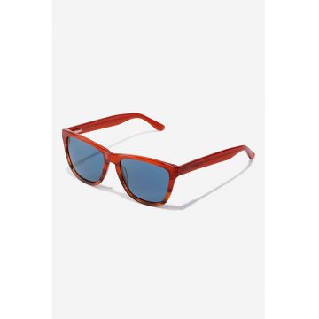 Ochelari de soare rotunzi unisex cu lentile uni