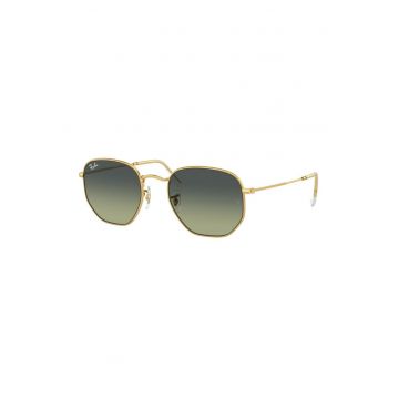 Ochelari de soare rotunzi unisex cu rama metalica