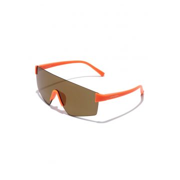 Ochelari de soare shield cu lentile uni si model unisex