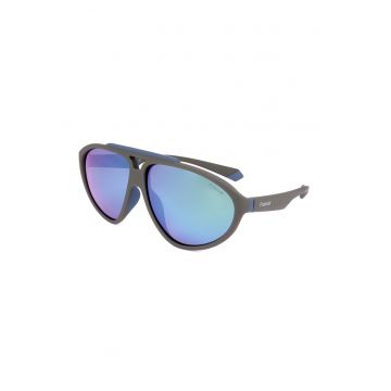 Ochelari de soare unisex cu lentile oglinda polarizate