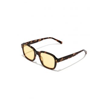 Ochelari de soare unisex cu lentile patrate