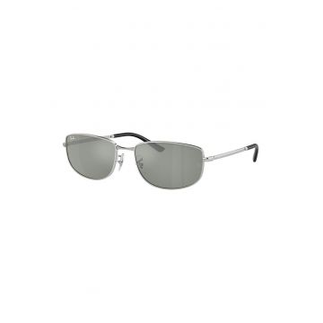 Ochelari de soare unisex cu rama metalica