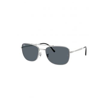 Ochelari de soare unisex cu rama metalica