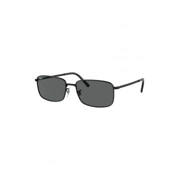 Ochelari de soare unisex cu rama metalica