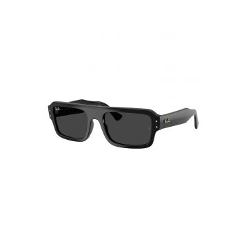 Ochelari de soare unisex dreptunghiulari Lukas