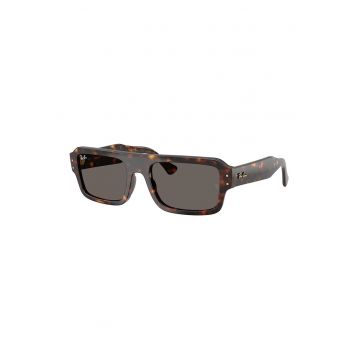 Ochelari de soare unisex dreptunghiulari Lukas