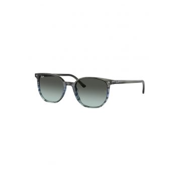 Ochelari de soare wayfarer unisex cu lentile in degrade Elliot