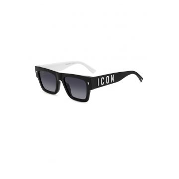 Ochelari de soare wayfarer unisex in degrade