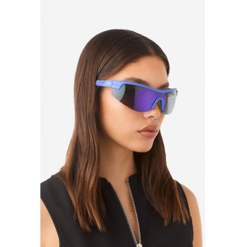 Ochelari de soare wrap cu lentile in degrade