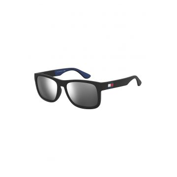 Ochelari de soare wrap cu lentile oglinda