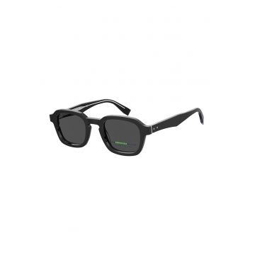 Ochelari de soare wrap cu lentile uni