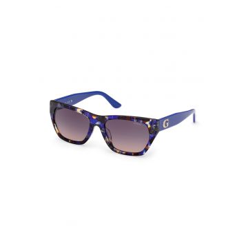 Ochelari de soare wrap cu model