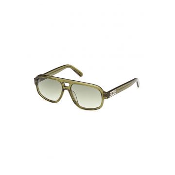 Ochelari de soare aviator cu lentile in degrade