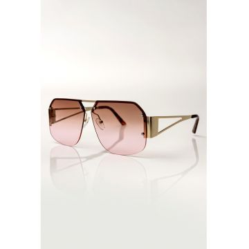Ochelari de soare aviator cu lentile in degrade