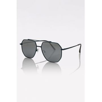 Ochelari de soare aviator cu lentile oglinda polarizate