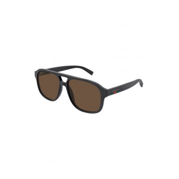 Ochelari de soare aviator cu lentile uni