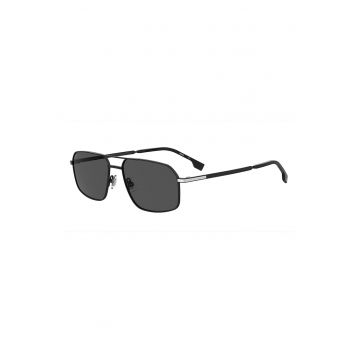 Ochelari de soare aviator cu logo discret