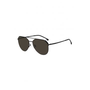 Ochelari de soare aviator cu rama metalica