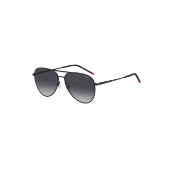 Ochelari de soare aviator cu rama metalica