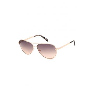 Ochelari de soare aviator cu rama metalica