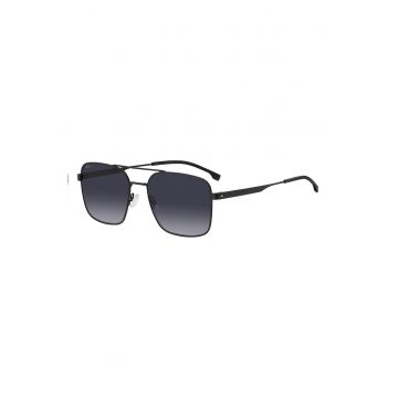 Ochelari de soare aviator cu rama metalica