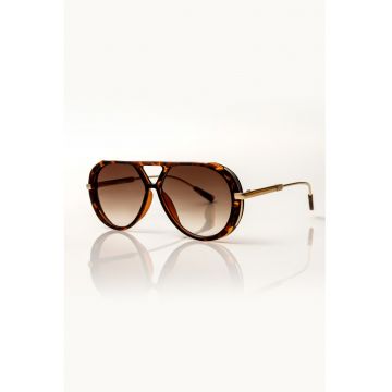 Ochelari de soare aviator in degrade