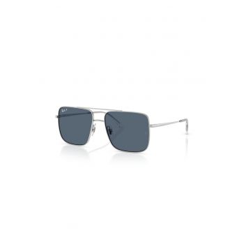 Ochelari de soare aviator patrati cu lentile polarizate